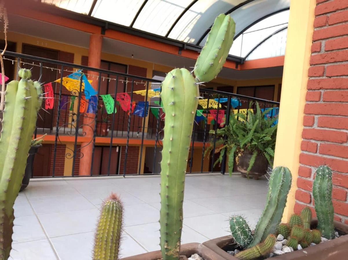 Hotel La Cascada Oaxaca Exterior photo