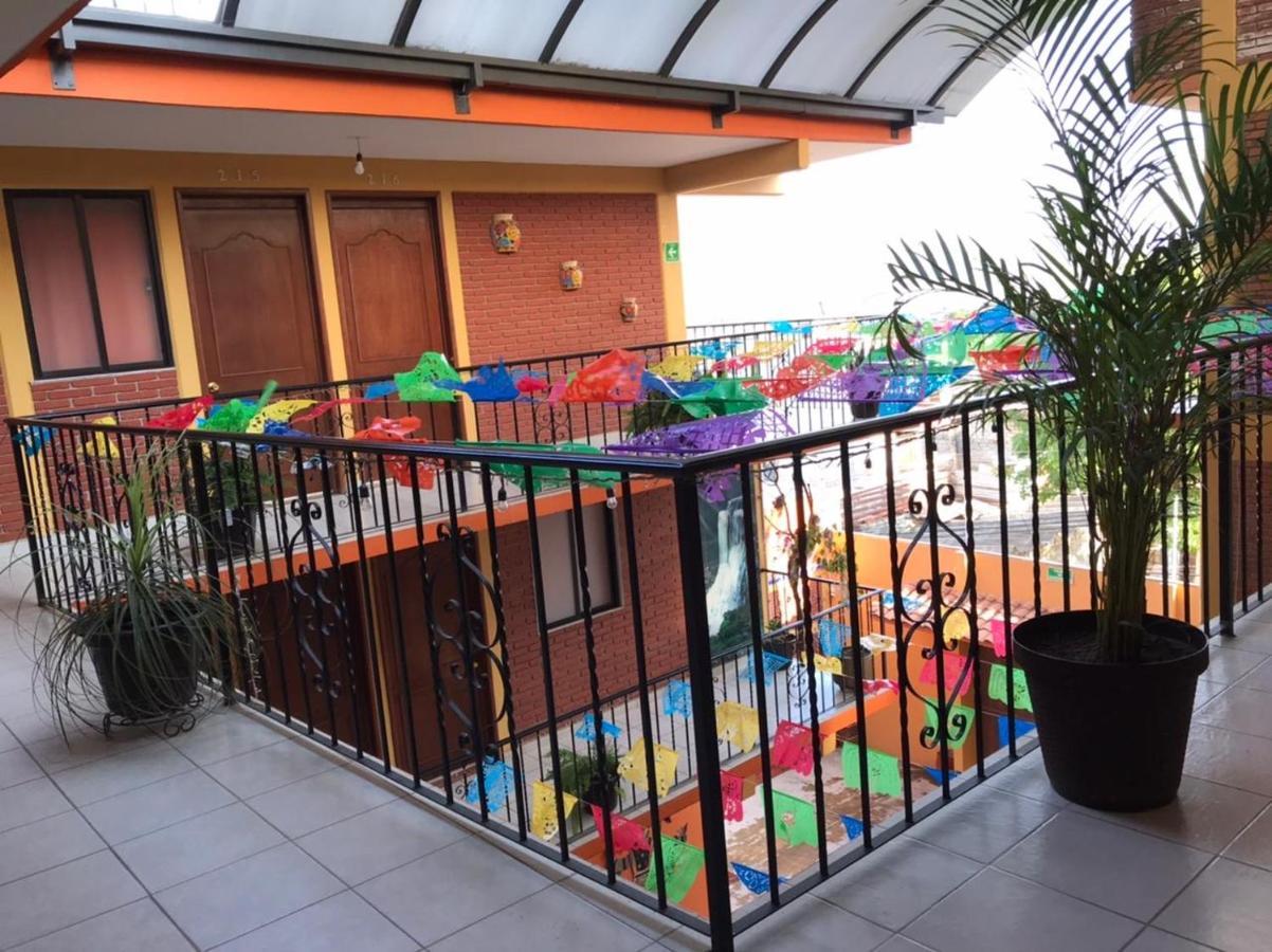 Hotel La Cascada Oaxaca Exterior photo