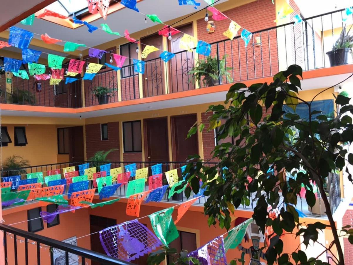 Hotel La Cascada Oaxaca Exterior photo