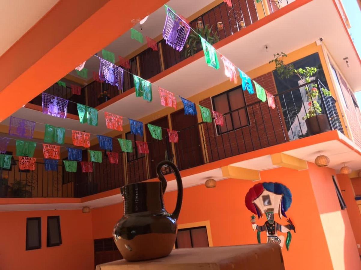 Hotel La Cascada Oaxaca Exterior photo