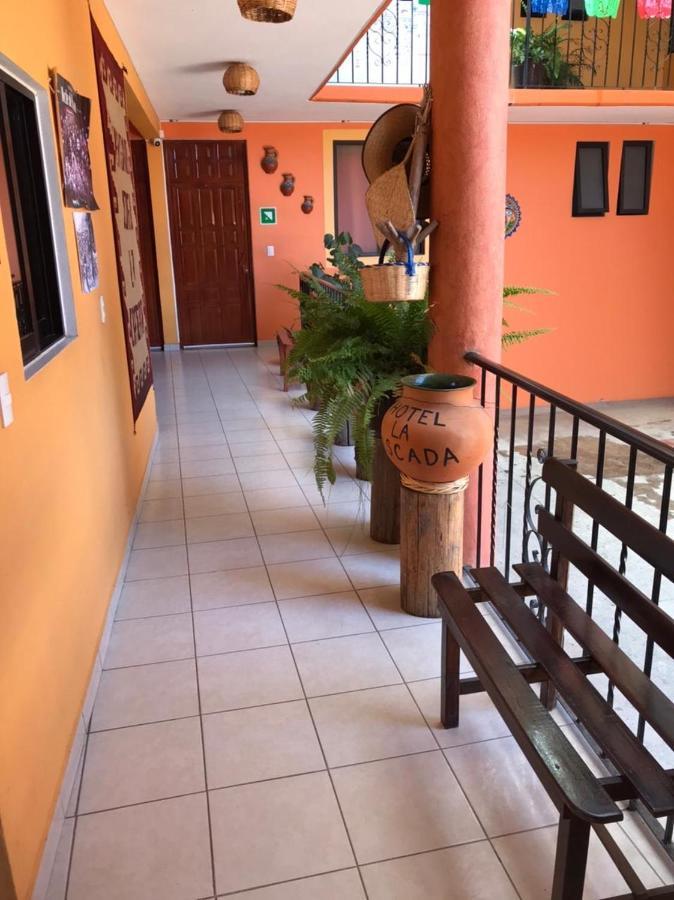 Hotel La Cascada Oaxaca Exterior photo