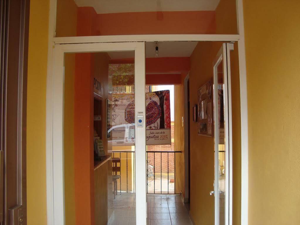 Hotel La Cascada Oaxaca Exterior photo