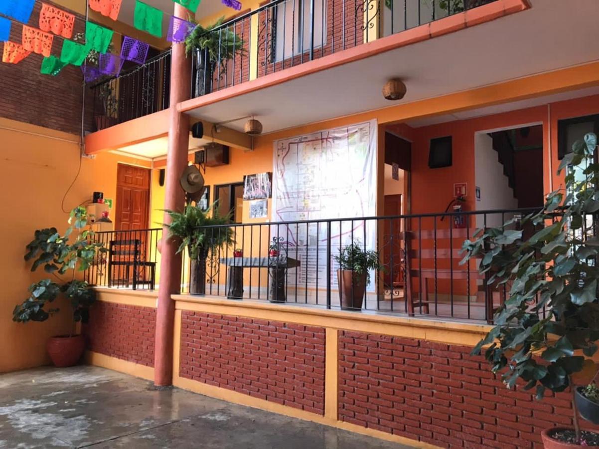 Hotel La Cascada Oaxaca Exterior photo