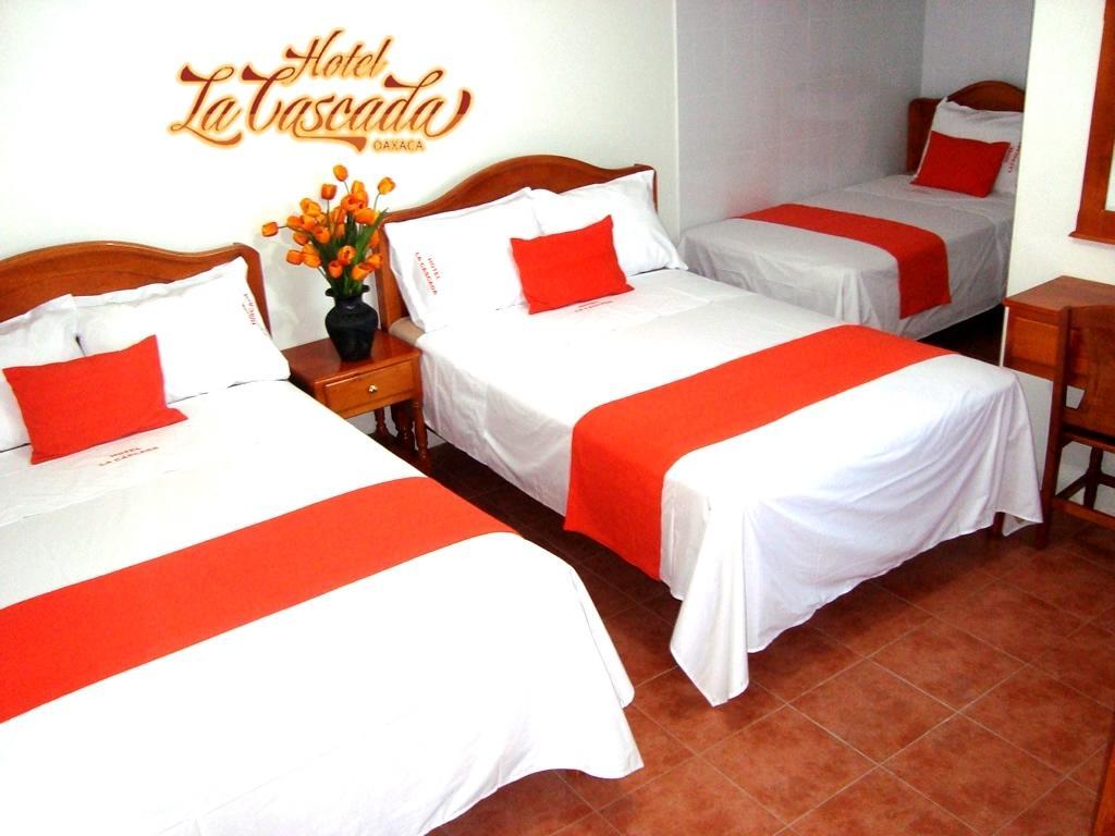 Hotel La Cascada Oaxaca Room photo
